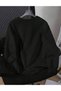 Bluza Oversize, Negru - 3