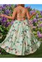 Rochie lunga, Verde - 2