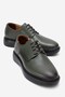 Genuine Leather, All-Season High-Top Men's Leather Shoes with Leather Lining and Outer Material.