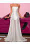 Rochie lunga, Alb - 2
