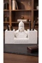 Fatih Sultan Mehmed Bust Desk Organizer with Dual Compartments, Made of Pla Bio-Plastic, for Desk Organization and as a Prestigious Office Gift.