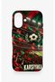 iPhone 16 Compatible Karşıyaka-Themed Patterned Silicone Case. - 2