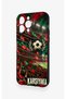 iPhone 14 Pro Max Compatible Karşıyaka-Themed Patterned Silicone Case. - 4