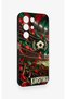 Realme C85 5g Compatible Karşıyaka-Themed Patterned Silicone Case. - 3