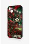 iPhone 14 Plus/15 Plus Compatible Silicone Case with a Karşıyaka-Themed Pattern. - 4