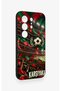 Tecno Camon 50 4g Compatible Silicone Case with a Karşıyaka-Themed Design. - 3