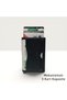 Genuine Leather Mechanism-Lock Card Holder Wallet - 2