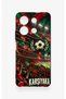 Infinix Note 30 Compatible Karşıyaka-Themed Patterned Silicone Case. - 2