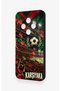 Tecno Spark 30C Compatible Silicone Case with a Karşıyaka-Themed Pattern. - 4