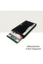 Genuine Leather Mechanism-Lock Card Holder Wallet