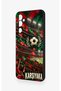Tecno Pova Neo 2 Compatible Silicone Case with a Karşıyaka-Themed Pattern. - 4