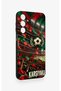 Samsung A16 Compatible Karşıyaka-Themed Patterned Silicone Case. - 3