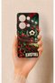 Redmi Note 13 Pro 4g Compatible Silicone Case with Karşıyaka-Themed Design.