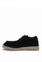 152-24286 Men's Genuine Leather Casual Shoes, Black. - 3