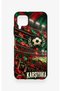 Huawei P40 Lite Compatible Silicone Case with Karşıyaka-Themed Design. - 2