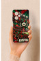 Silicone Case with Karşıyaka-Themed Design, Compatible with Poco X5 Pro.