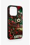 iPhone 14 Pro Compatible Silicone Case with Karşıyaka-Themed Design. - 3