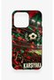 iPhone 13 Pro Compatible Karşıyaka-Themed Patterned Silicone Case. - 2