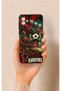 Samsung A04 Compatible Karşıyaka-Themed Patterned Silicone Case.