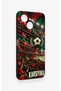 Tecno Spark 40C Compatible Silicone Case with Karşıyaka-Themed Design. - 3