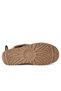 Women's Suede Boots & Booties with Stitching Details, Wool Lining, and Logo Print in Tan. - 5