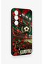 Samsung S24 Compatible Karşıyaka-Themed Patterned Silicone Case. - 3