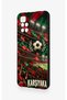 Redmi 10 2022 Compatible Silicone Case with a Karşıyaka-Themed Pattern. - 4