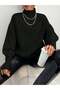 Pulover, negru - 4