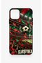 iPhone 11 Pro Max Compatible Silicone Case with Karşıyaka-Themed Design. - 2