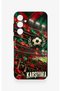 Samsung S23Fe Compatible Karşıyaka-Themed Patterned Silicone Case. - 2