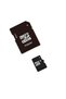 4GB microSD memory card with SD adapter - 2