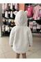 Baby Plush Hooded Zippered Lined Welsoft Coat - 2