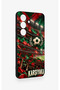 Samsung S26 Compatible Karşıyaka-Themed Patterned Silicone Case. - 3