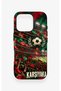 iPhone 16 Pro Compatible Karşıyaka-Themed Patterned Silicone Case. - 2