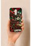 Huawei Mate 20 Lite Compatible Silicone Case with a Karşıyaka-Themed Pattern.