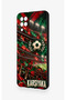 Samsung A12 Compatible Karşıyaka-Themed Patterned Silicone Case. - 4