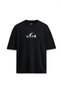 Moon Star Göktürkçe Turkish Printed Unisex Black T-Shirt