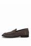 Elit Bfs301074 Men's Genuine Leather Casual Shoes, Brown. - 3