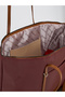 Bordo-Taba Shk357 Large Capacity, Shoulder Strap, Zippered, Everyday Shopper Bag. - 7