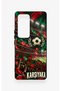 Vivo V30 Compatible Silicone Case with Karşıyaka-Themed Design. - 2