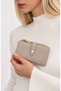 Imported Luxury Women's Double-Layer, Snap-Fastened, Multi-Compartment Wallet and Card Holder - 6