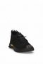 Elit 26Knbl5015 Men's Genuine Leather Sneakers, Black. - 2