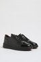Atina Model Genuine Leather Combination Imported Sole Sneaker Shoes.