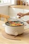 3L Electric Cooker with Glass Lid – Multi-Function Steamer Pot - 2