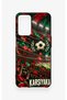 Oppo A16 Compatible Karşıyaka-Themed Patterned Silicone Case. - 2
