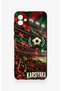 Samsung A04 Compatible Karşıyaka-Themed Patterned Silicone Case. - 2