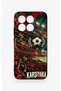 Mi 15t 5g Compatible Karşıyaka-Themed Patterned Silicone Case. - 2
