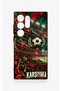 Samsung S24 Ultra Compatible Silicone Case with a Karşıyaka-Themed Pattern. - 2