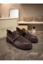 New Season Shoes with Velvet Trim, Elastic Detailing, and Buckle Accents. - 6