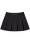 K-Pop Costume with Chain Detailing – Black Chain Skirt – Rumi Purple Light-Up Hair – Purple Hair Powder – Face Paint – Birthday Party (Mini Skirt). - 5